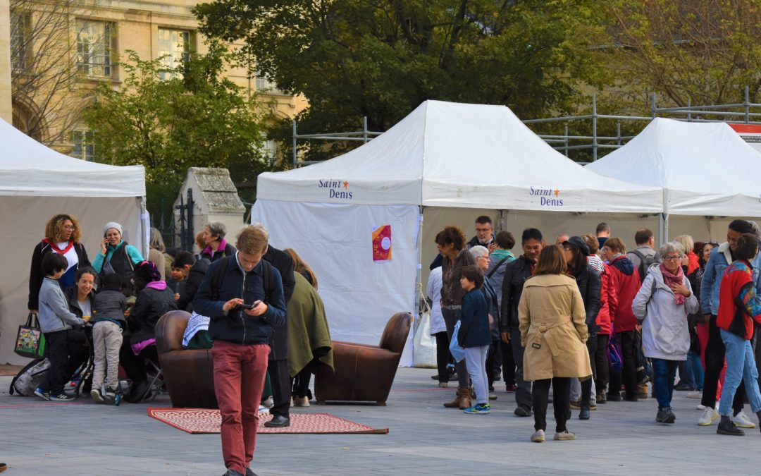 Occupation de la place